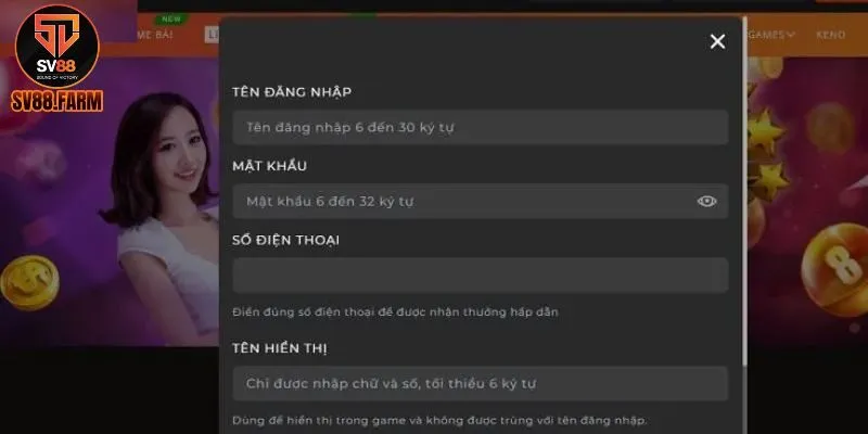 Lưu ý khi đã lấy được tài khoản