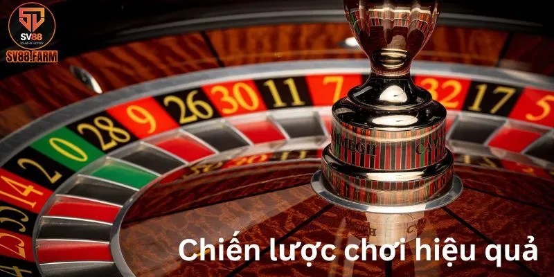 Thử Thách Vận May Với Roulette Tại SV88 Live Casino Chiến lược chơi hiệu quả cho game bài cá cược